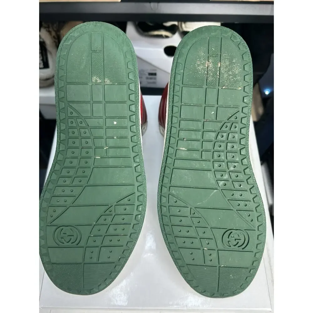 Gucci Web High Top Sneakers Size 7G/ 7.5 US Mens